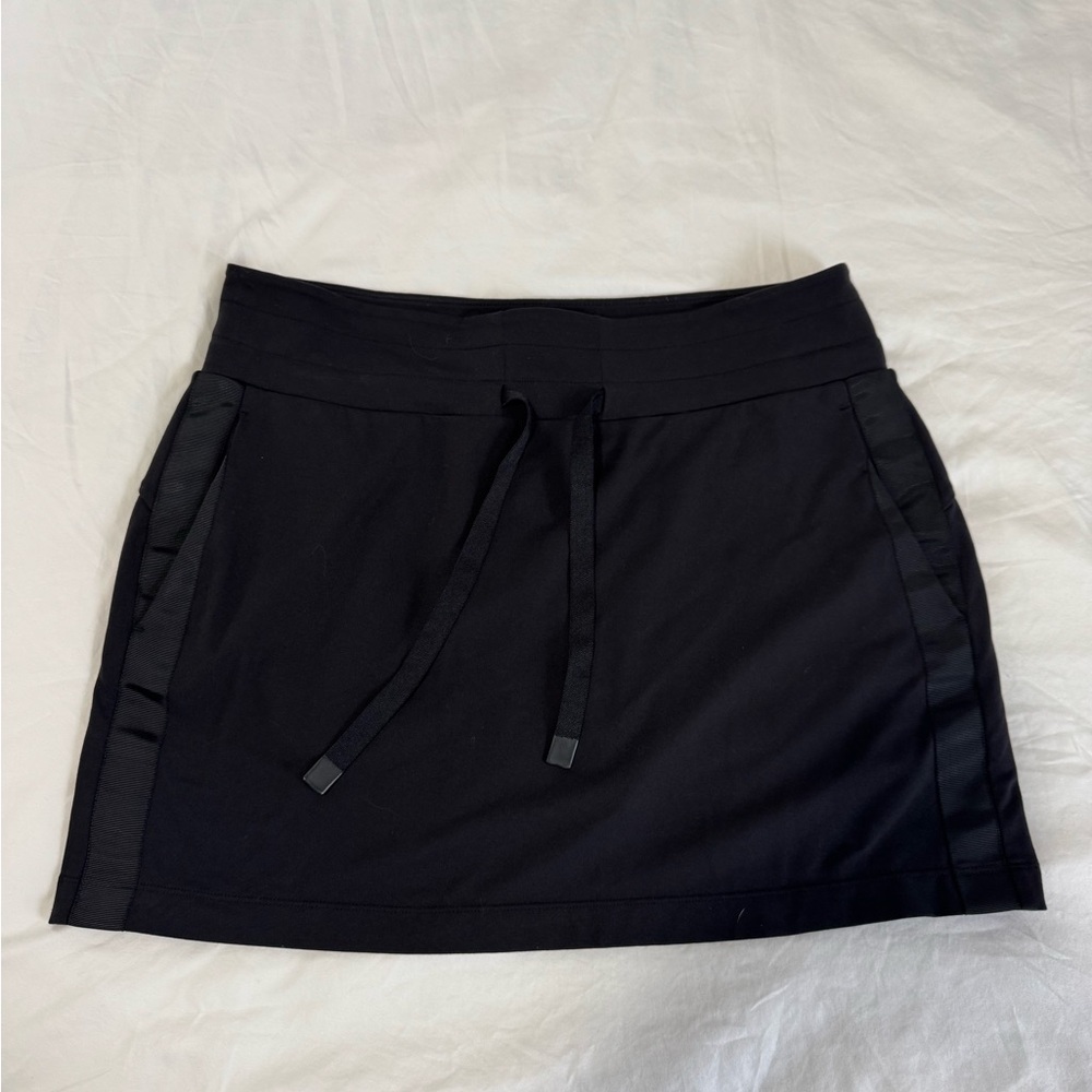 Athleta Cotton Athletic Skirt